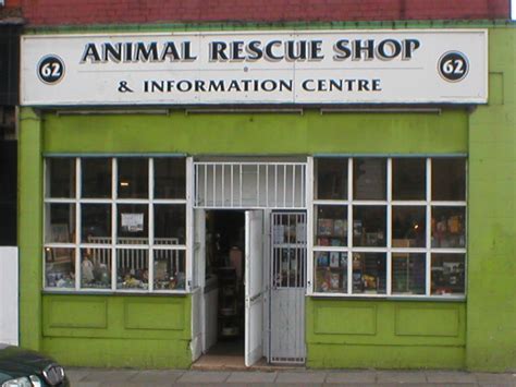 wildlife charity shop.